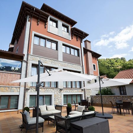 Hotel La Casona De Llerices Onís Esterno foto