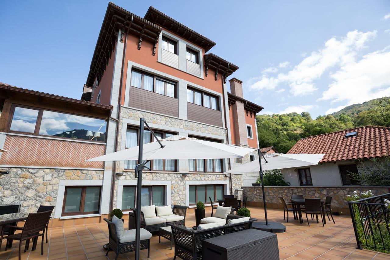 Hotel La Casona De Llerices Onís Esterno foto